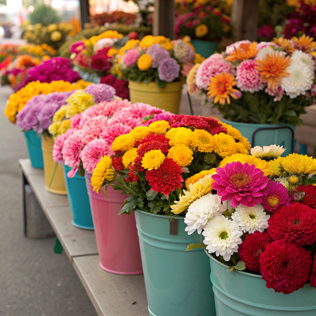 January Fresh Blooms